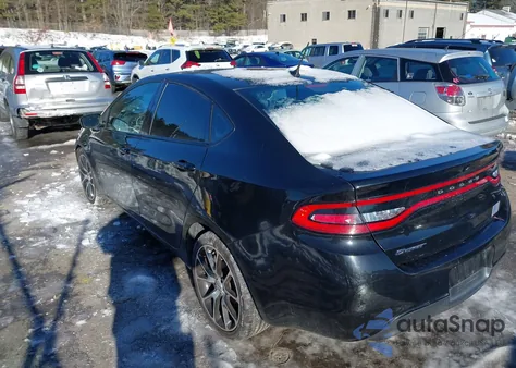 2015 Dodge Dart Sxt from USA, damaged, VIN 1C3CDFBB6FD180805